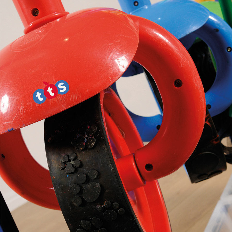 A52. Set 4 Rodillos Gigantes