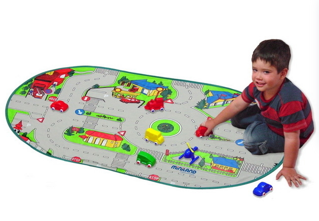 RJ306. Mat de Juego de la Ciudad