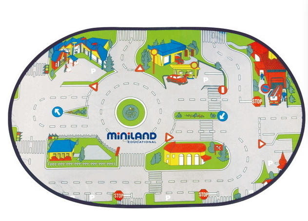 RJ306. Mat de Juego de la Ciudad