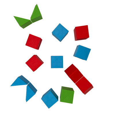 CE311. Cubos de Inicio de la Construcción Grandes