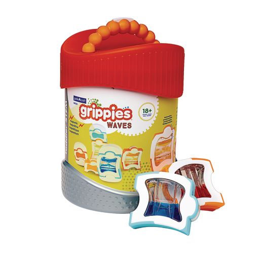 CE121. Grippies Ondas de Agua 12 Piezas