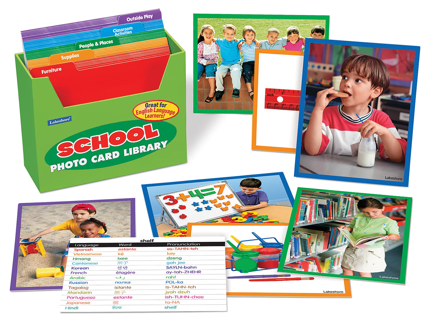 L27C. Fotos para Desarrollo del Vocabulario del Colegio