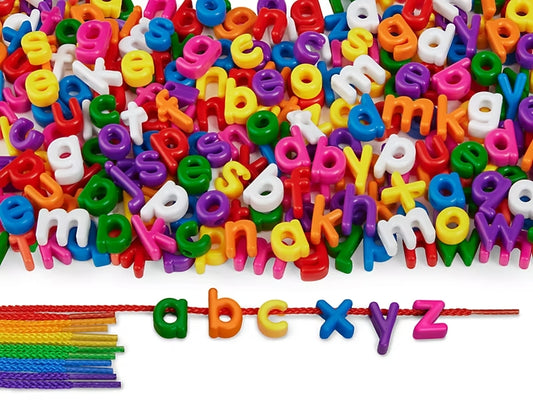 L84. Set Enhebrado de Letras Minúsculas