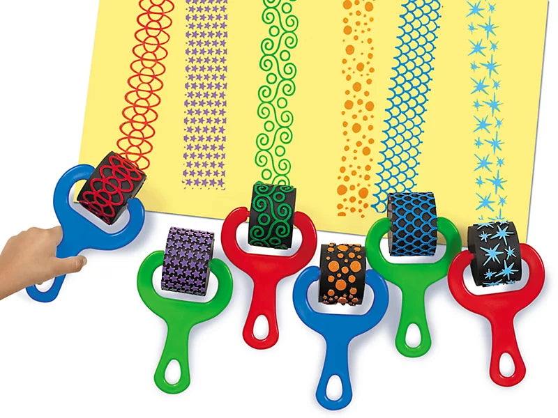 A26. Set de roller con diseños