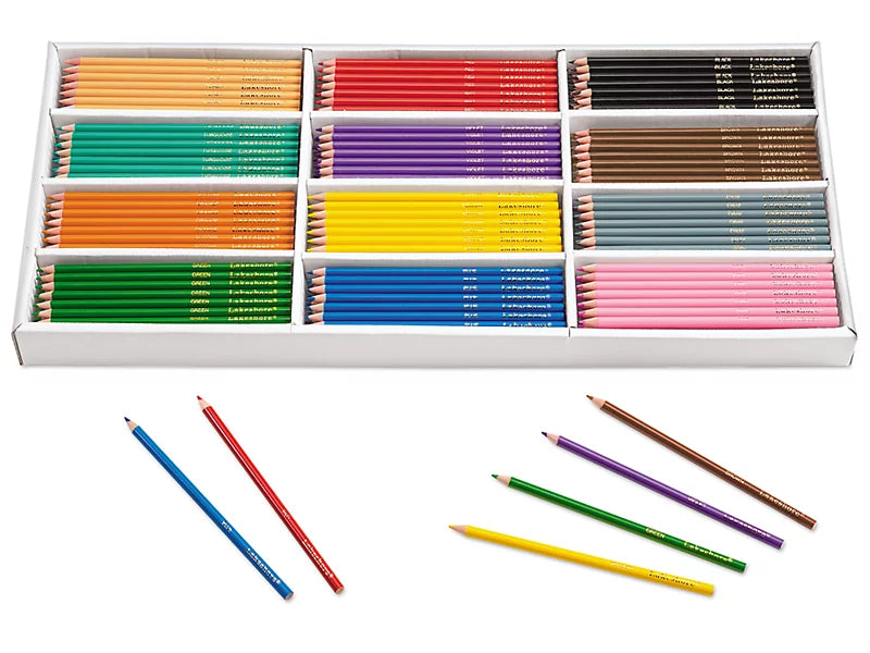 A40. Set de 300 Lápices de Colores
