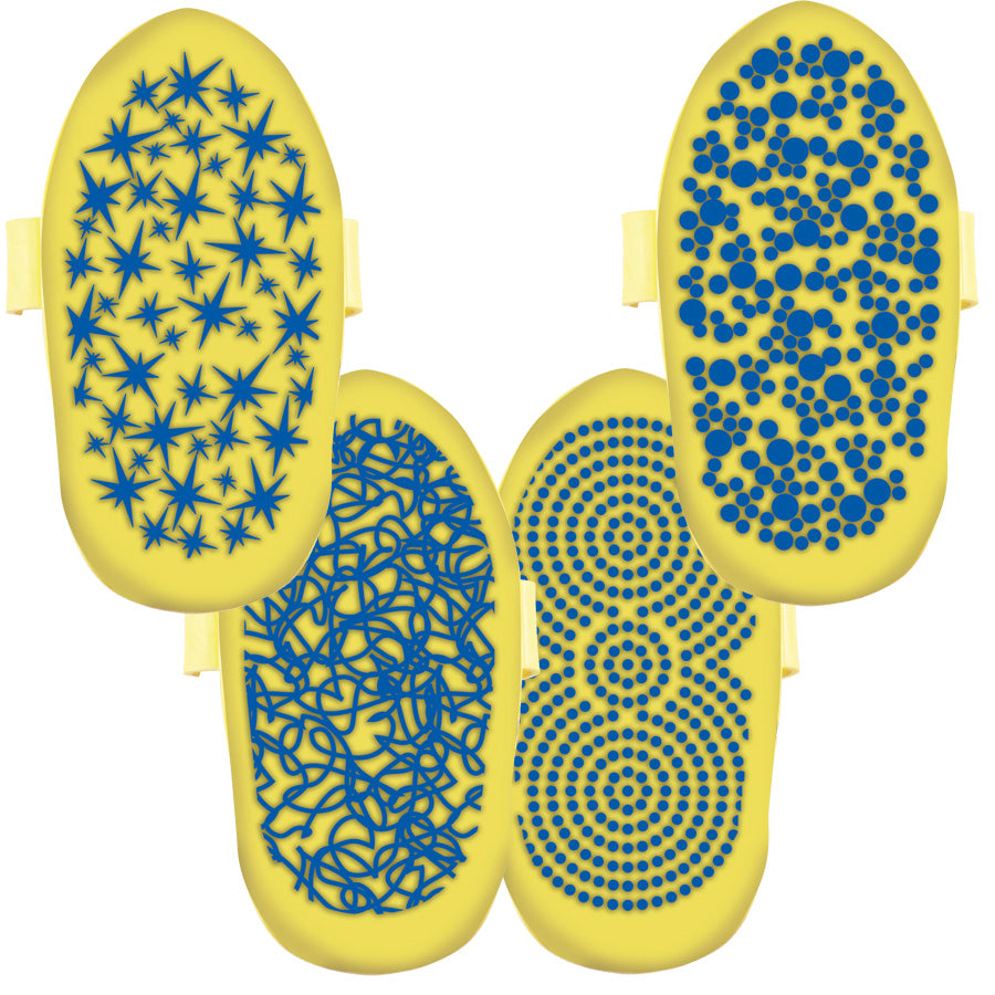 A66. Estampas para Pies, Patrones