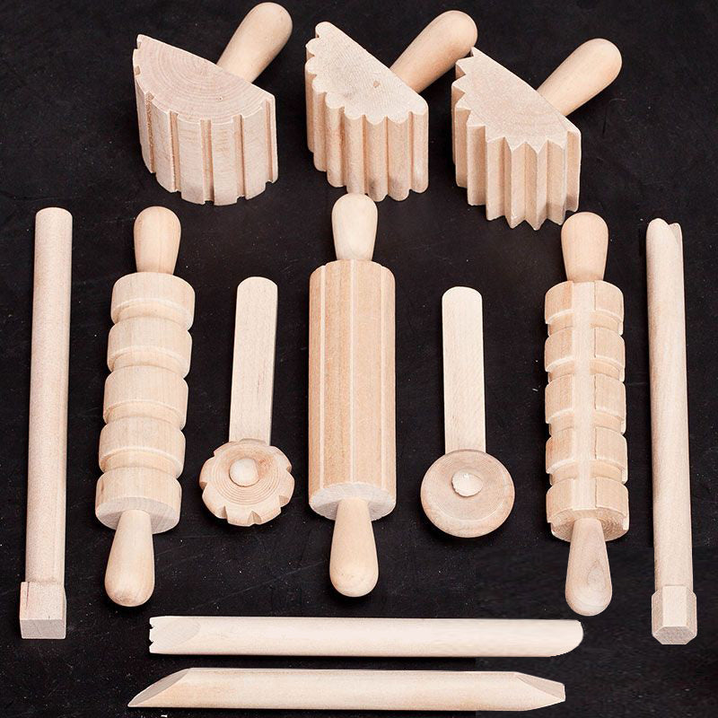 A71. Set de Madera para Plasticina