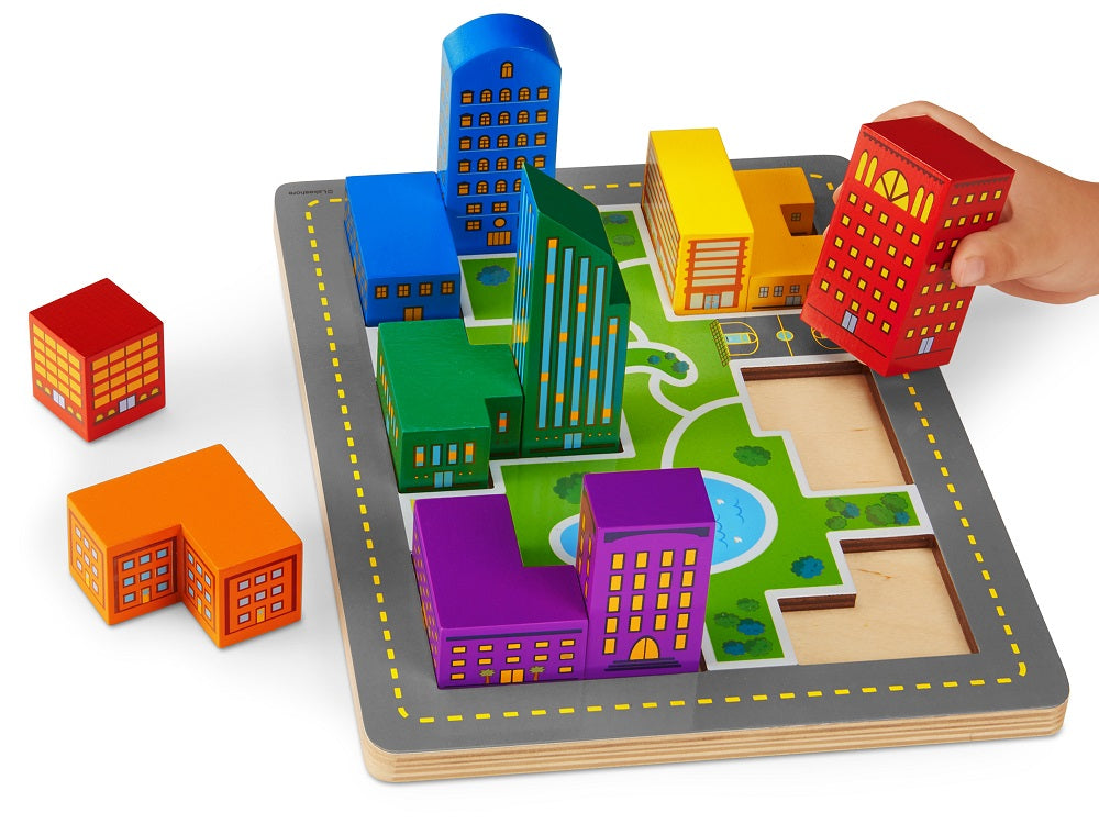 CE114. Puzzle Ciudad