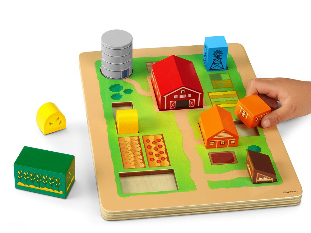 CE116. Puzzle Comunidad Rural
