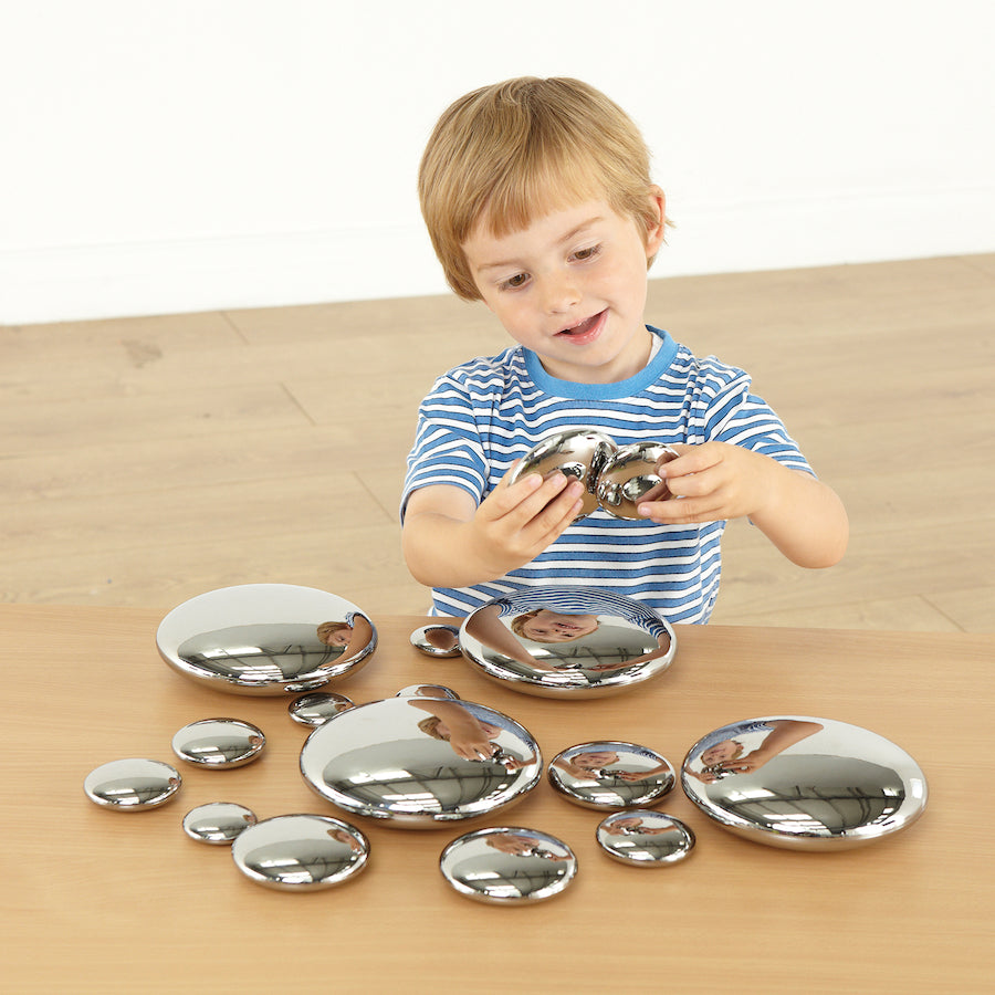 CE87. Espejos Apilables