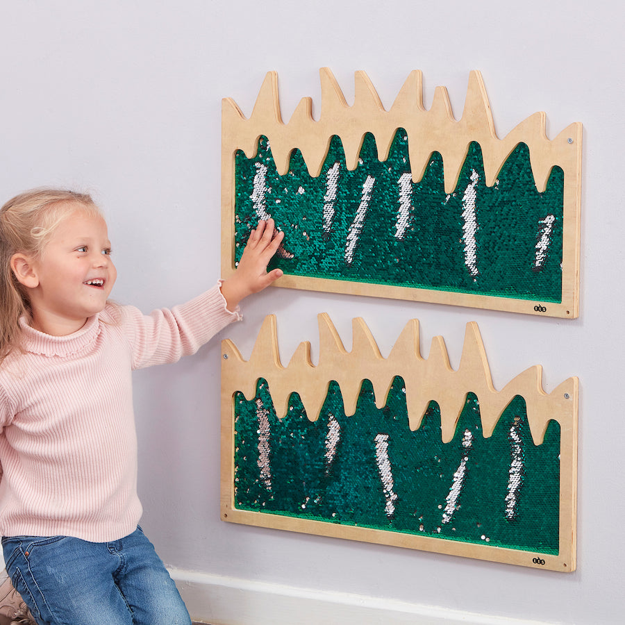 EJ31. Cuadros de la Naturaleza para Dibujar de Lentejuelas