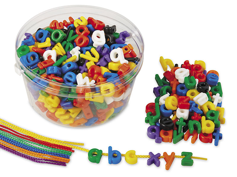 L84. Set Enhebrado de Letras Minúsculas