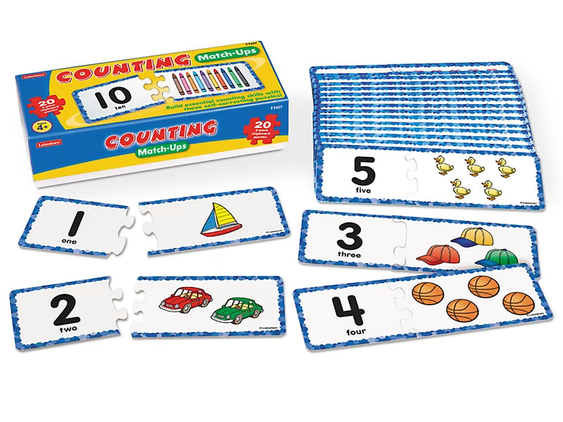 MA11. Juego de Asociación Conteo - ÚLTIMAS UNIDADES
