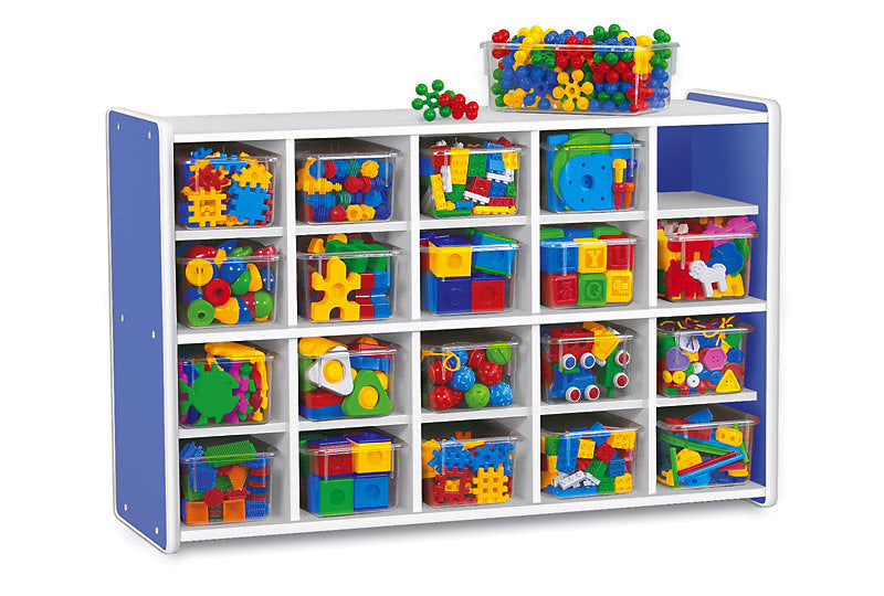 MD46. Modular 20 Cubos Organizadores Color
