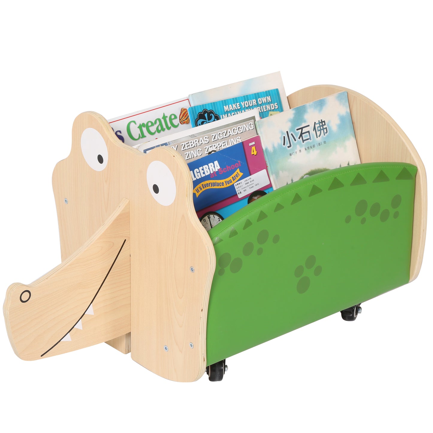 MD66. Almacenamiento de Libros Móviles Cocodrilo