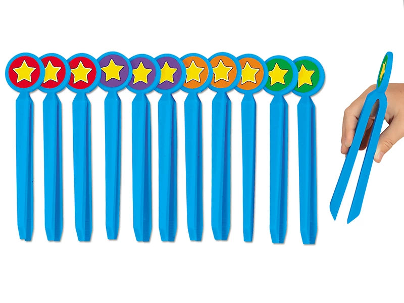 MF11. Set de 12 Pinzas
