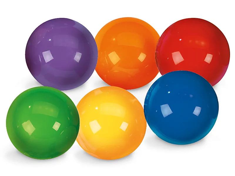 MG9. Set 6 Pelotas de Colores