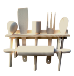 RC36. Juego de Herramientas de Cocina