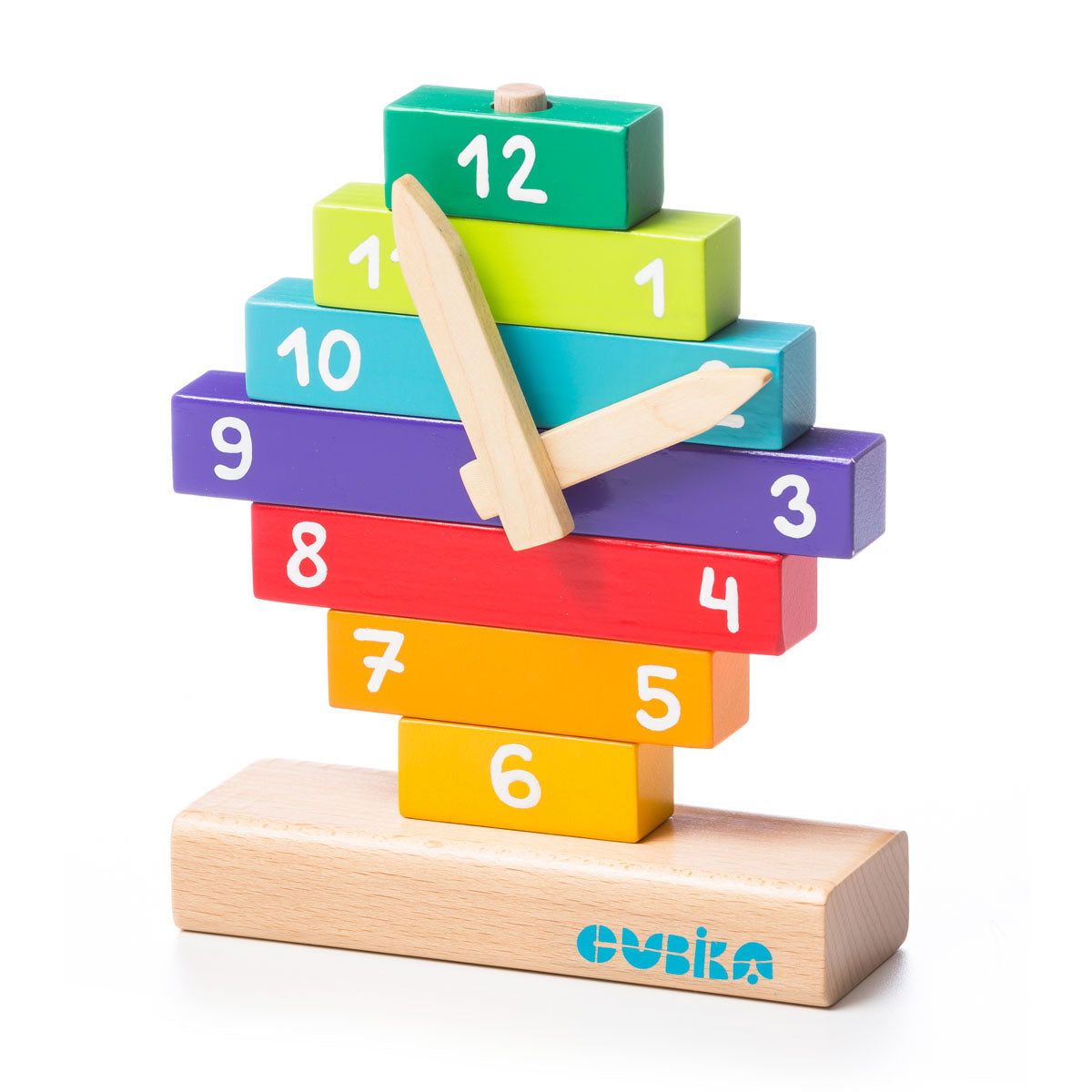 RJ107. Construye tu Reloj de Madera