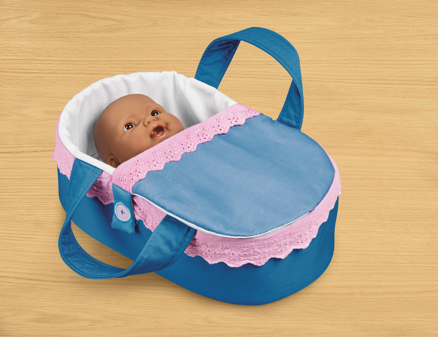 RJ89. Cuna Suave de Muñeca