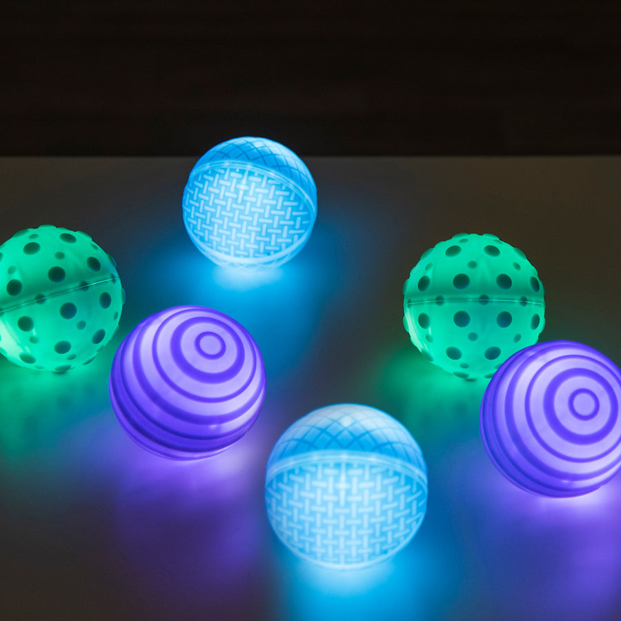 S121. Esferas Sensoriales Luminosas