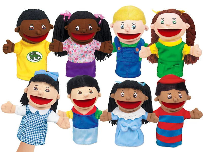 SO15. Títeres Niños del Mundo