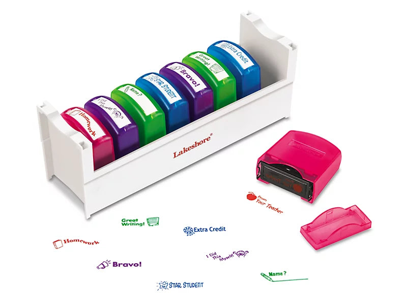 L96. Timbres para Profesores en Inglés Set 2