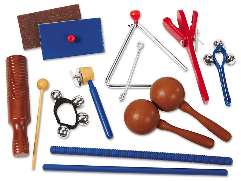 MU1a. Set de Instrumentos Musicales x 10