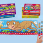 L322. Set de 4 Puzzles de Secuencia de Letras