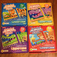 L322. Set de 4 Puzzles de Secuencia de Letras