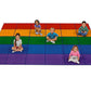 AD8a. Alfombra Didáctica colores para 30 niños OFERTA POR DETALLES