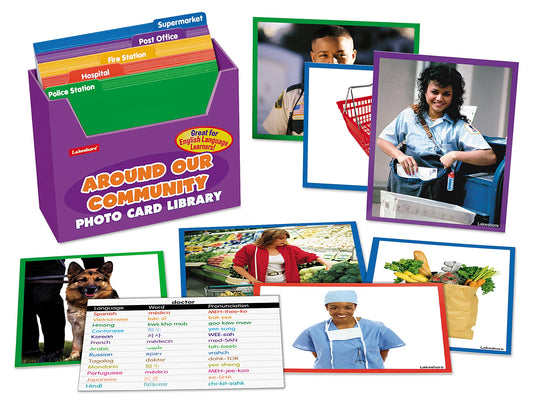 L27A. Fotos para Desarrollo del Vocabulario de nuestra Sociedad