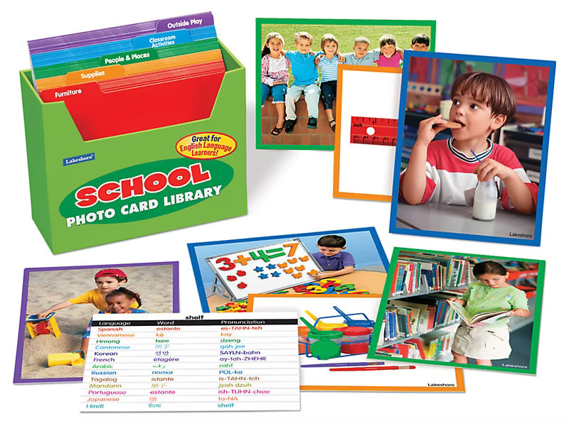 L27. Set de Fotos para Desarrollar el Vocabulario