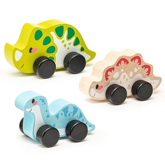 S127. Dinosaurios de Madera