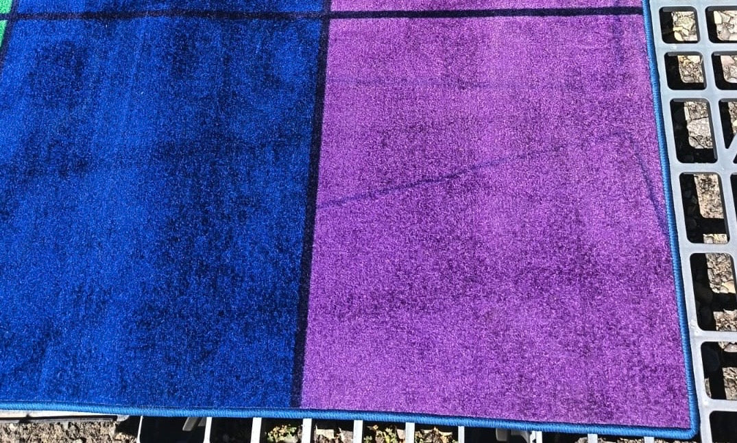 AD5. Alfombra Didáctica colores para 20 niños OFERTA POR DETALLE DE FÁBRICA