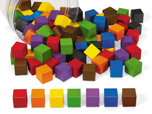 MA333. Set de Cubos de Colores ÚLTIMA UNIDAD