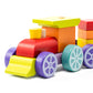 CE126. Tren de Madera Apilable