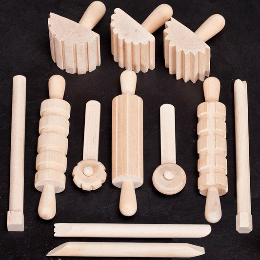 A71. Set de Madera para Plasticina