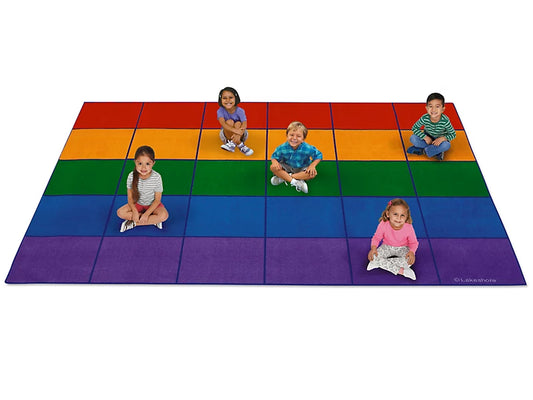 AD8. Alfombra Didáctica colores para 30 niños