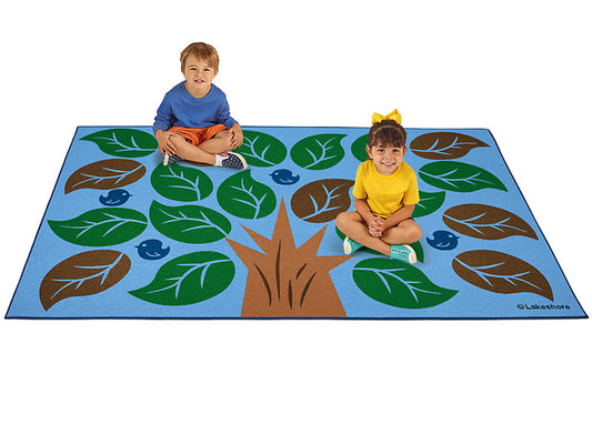 AD9. Alfombra Colores de la Naturaleza 20 Niños