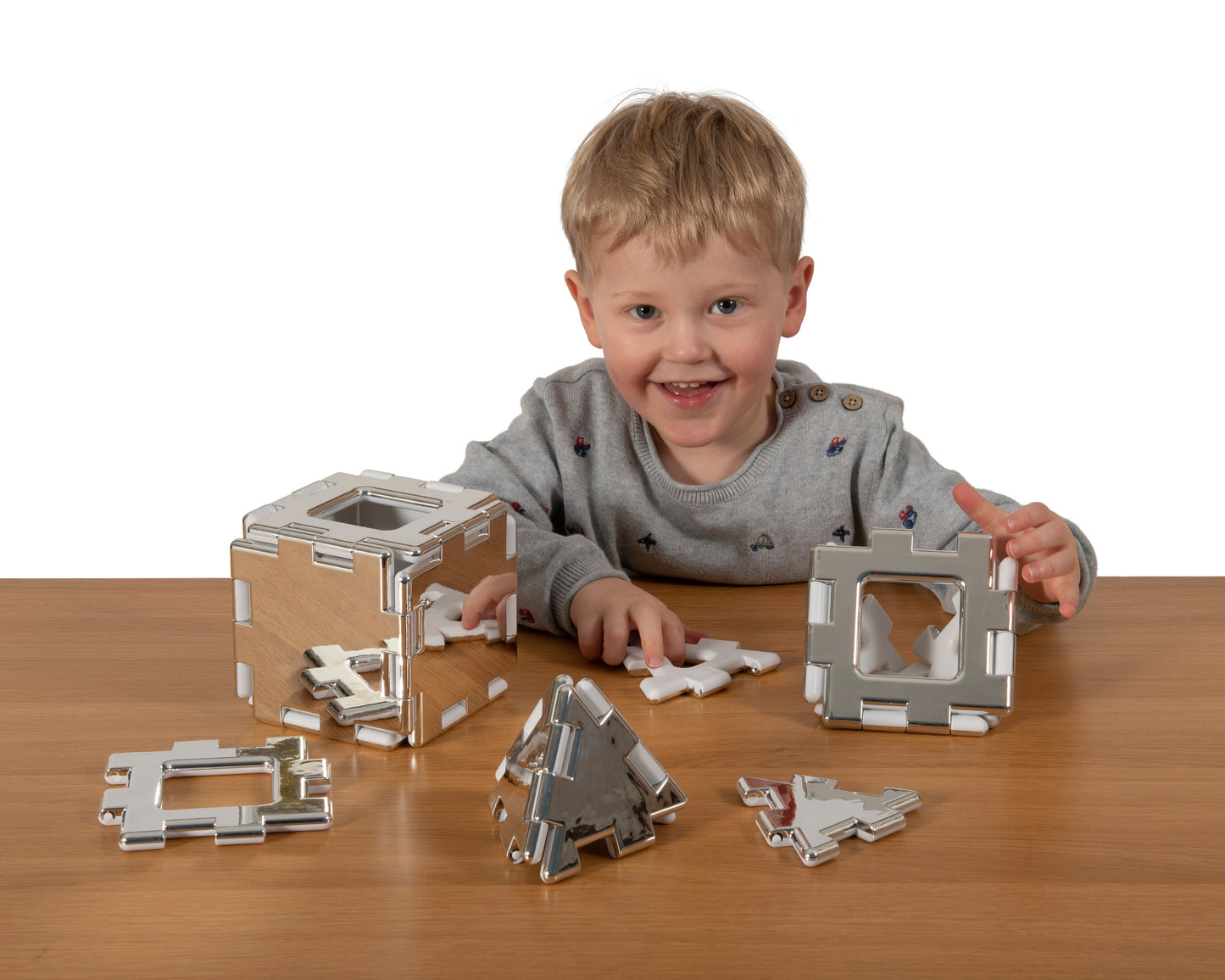 CE139. Set de Construcción con Espejos