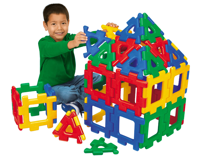 CE42. Set Juego de Encajes Gigantes
