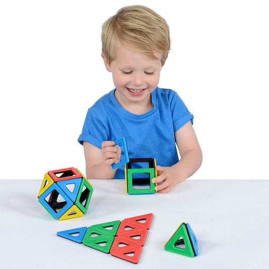 CE62a. Set magnético 3D 32 piezas