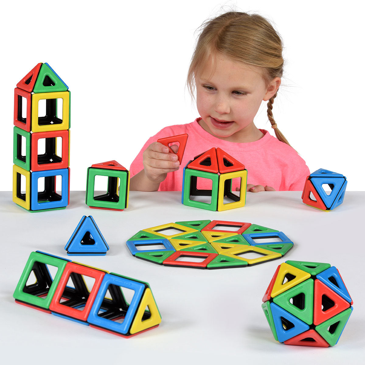 CE62b. Set Magnético 3D 96pcs