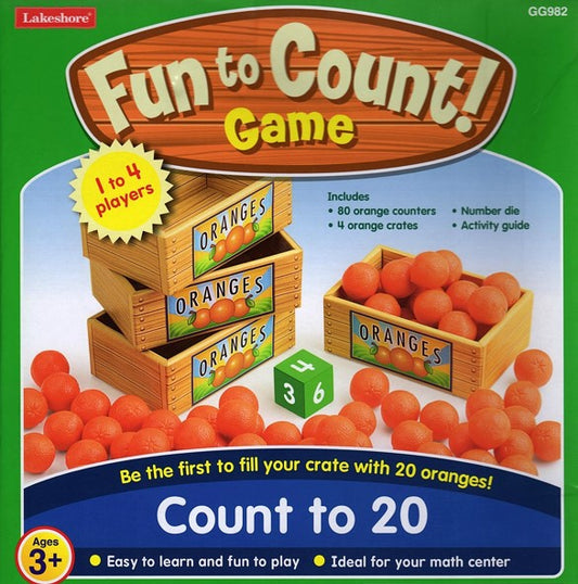 MA319. Juego Cuenta Hasta el 20