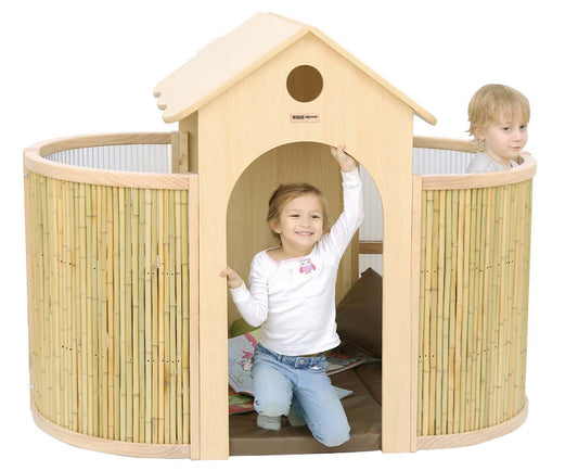EJ9. Casita Bamboo