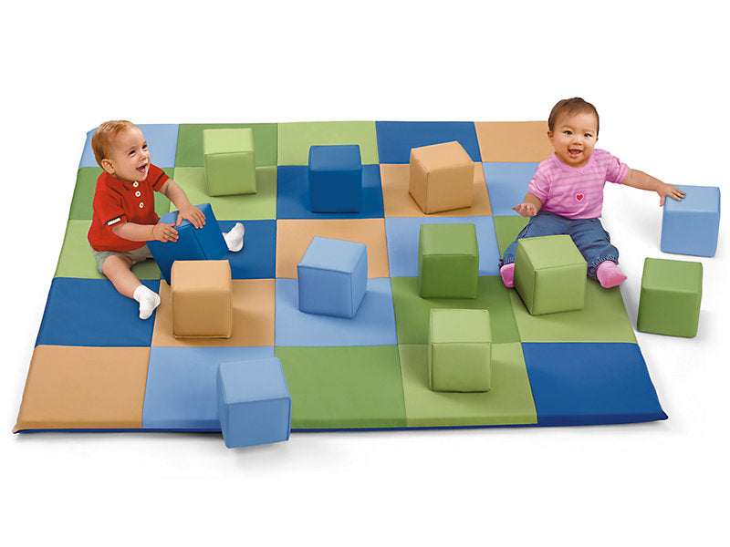 ES39. Alfombra Didáctica de Juego, Colores de la Naturaleza