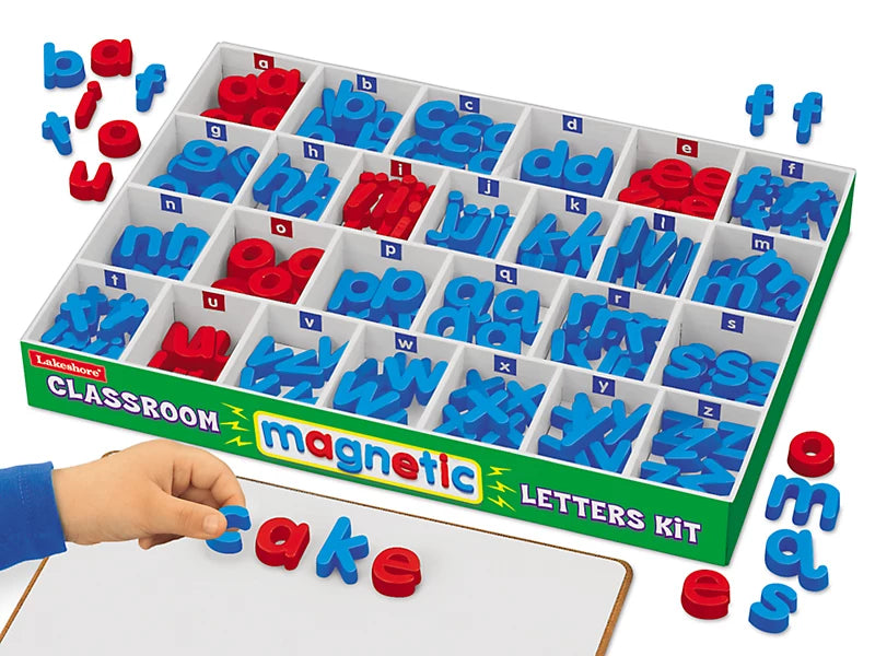 L34. Caja Letras Magnéticas