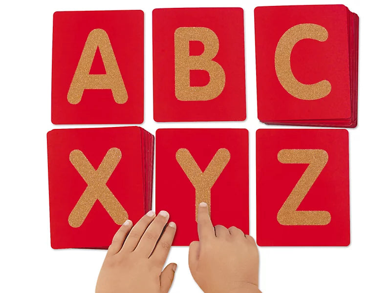 L3a. Letras con Lija Mayúscula