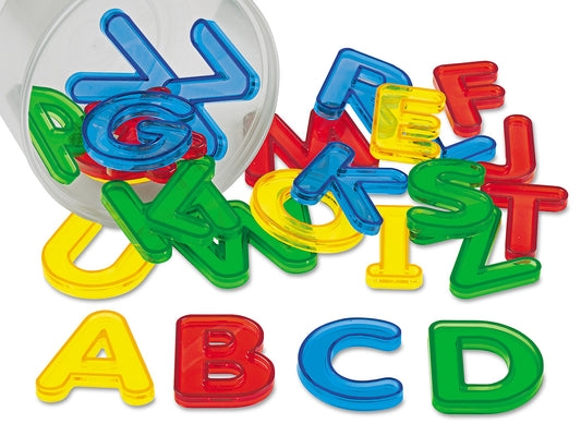 L68. Letras Translúcidas